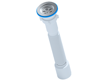 Гофросифон АНИ 1 1/2" 50 G105 (350-760мм)