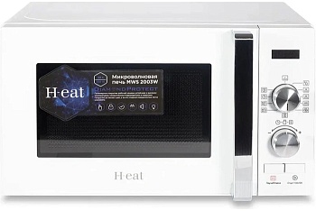 СВЧ H-eat MWS-2003W 20л, 700Вт, мех.панель, белая