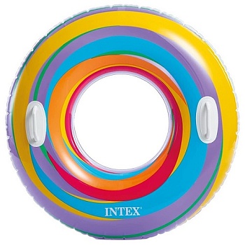 Круг надувной с ручками Intex Stargaze 56256NP, 91 см