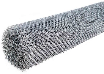 Сетка рабица оцинк. (2,0х10м) яч.55х55х1,4мм