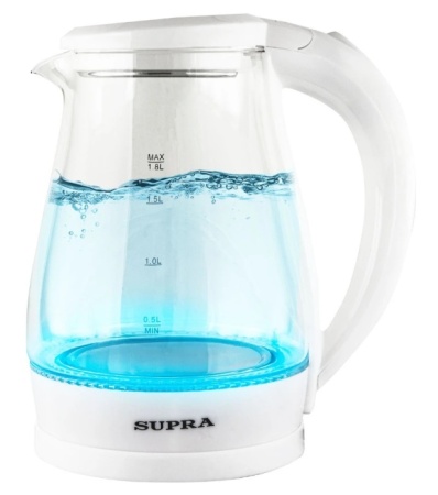 1. Чайник SUPRA KES-1856G 1,8л.,1500Вт