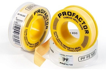 ФУМ лента ГАЗ 12м*12мм*0,1мм PRO FAKTOR