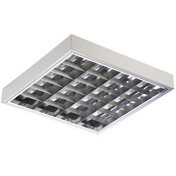 Светильник "Technolux" 4x18 накладной зеркальный