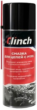 Смазка цепная универсальная Clinch аэрозоль 520мл