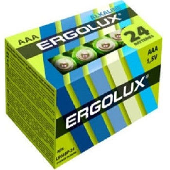 Батарейка LR03 ERGOLUX