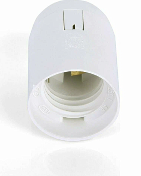 Патрон электрич. E27 подвесной термопластик 4А 250В с этикеткой UNIVersal