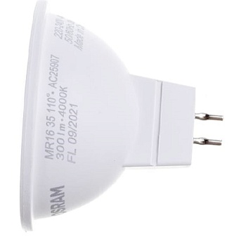 Лампа светодиод. GU5.3 5-6Вт 4000К бел. 