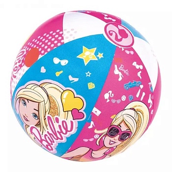 Мяч надувной Barbie , ПВХ, 51см, от 2 лет, 93201