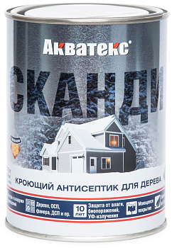 Защитное средство АКВАТЕКС СКАНДИ Северное море 2,5л