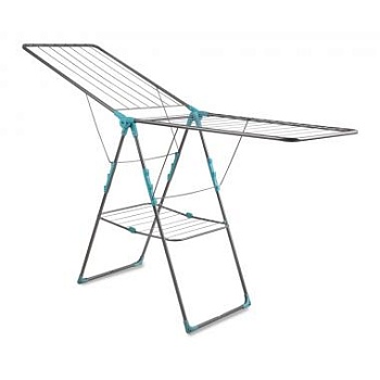 Сушилка д/белья напол.2-уров.Ника 21м СБ8П/С серая