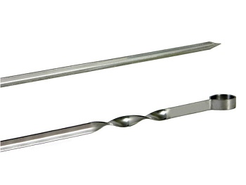 Шампур 560х1мм угловой