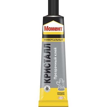 Клей Момент 125мл кристалл в шоу-боксе