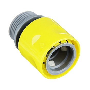 Соединитель быстросъемный для крана с внешней резьбой 3/4