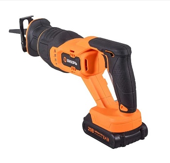 Пила сабельная аккумуляторная Вихрь АСП-20Li (в комплекте 1 АКБ и ЗУ) 72/25/4