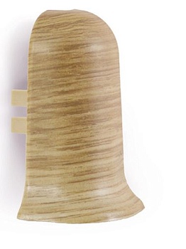 Угол наружн. для плинтуса пвх рико лео 192 Дуб Алмере (2шт/уп)