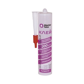 Клей "Profimaster" сверхпрочн. каучук.прозр. 300г.