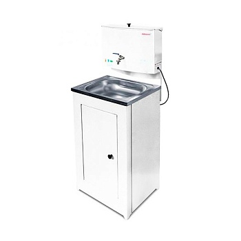 Умывальник дачный АКВАТЕКС (тумба,мойка,бачок) цвет в ассортим.