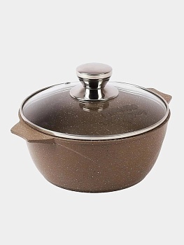 Кастрюля Гранит 3л,АП 43701