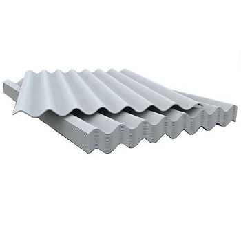 Шифер 8 волн 1750/1130/5,2 мм СВ-40/150-8 (125шт/2,6т)