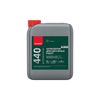 Антисептик для дерева Neomid 440 Eco, концентрат, 5 кг
