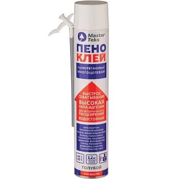 Пена-клей Profimaster полиурет. 750мл многоцелевой