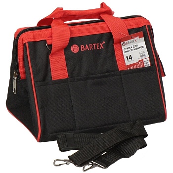 Сумка для инструмента 14 карманов 315*215*225мм BARTEX