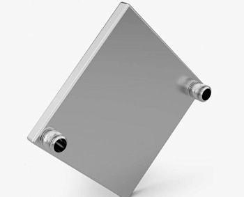 Теплообменник 190*190 (д/печи Варвара)