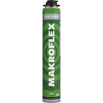 Пена-цемент проф. Макрофлекс  850мл