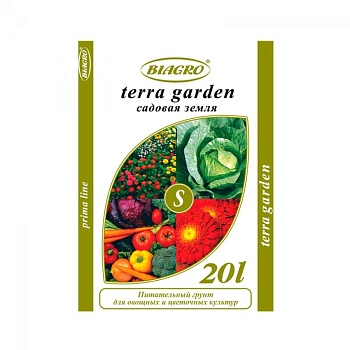 Грунт садовая земля 20л.