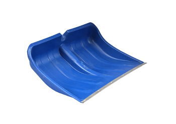 Лопата снеговая ПРАЙМ Цветная ПЕРВИЧКА с деревянным черенком в/с и V ручкой