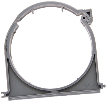 Хомут для ПНД 50 пласт.,