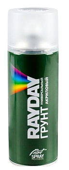Грунт акриловый аэрозольный Rayday RD-002, 520 мл, красно-коричневый