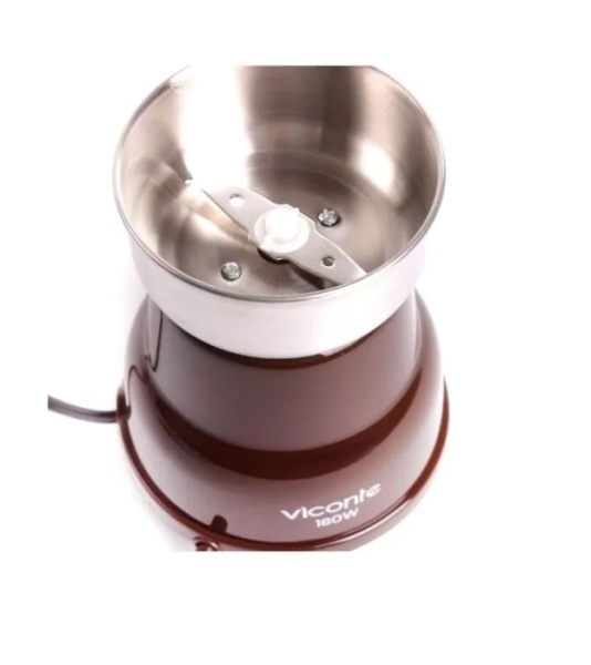 2. Кофемолка VICONTE VC-3103 180Вт 50гр. пласт. корп.