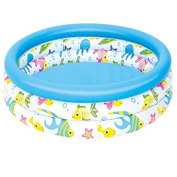 Бассейн Bestway 51008 102х25см, 101л