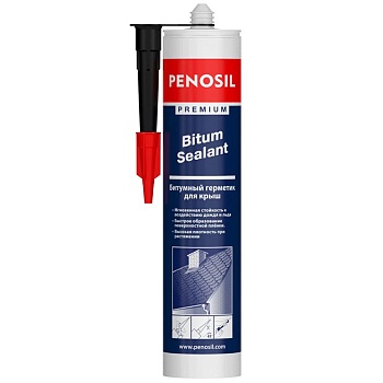 Герметик PENOSIL битумный черный 280 мл