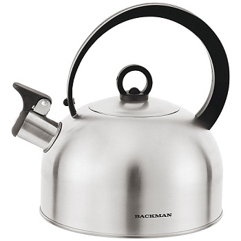 Чайник BACKMAN BM-0723 2л со свистком, индукц.дно