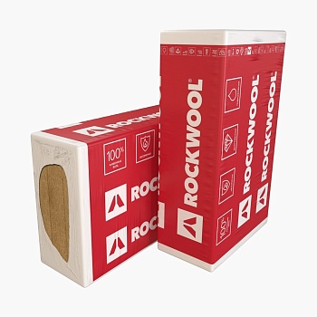 Утеплитель ROCKWOOL Сауна Баттс 1000*600*50мм(4,8м2/0,24м3)