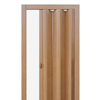 Дверь-гармошка с вставками бук 0,84*2,05