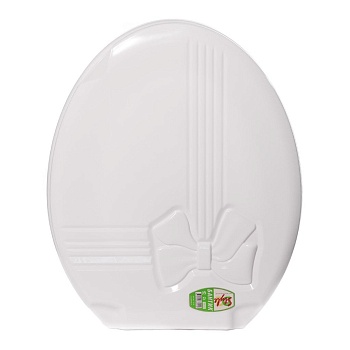 Сиденье д/ унитаза "Бантик"