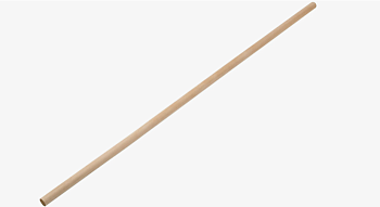 Черенок для швабры деревянный 25*1200