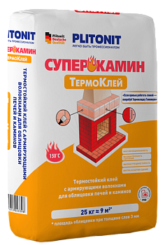 ТермоКлей 5кг СуперКамин