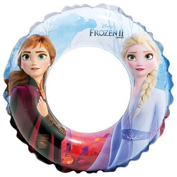 Круг для плавания, 51см, 3-6 лет,"Холодное сердце" 56201