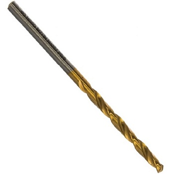 Сверло по металлу №357 ПрофОстнастка Эксперт ф3мм Титан P6М5 PSS M2