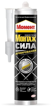 Клей Момент Монтаж 400г сила армирования