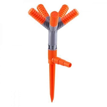 Распылитель 5-ти лепестковый со штуцером 1/2*5/8*3/4