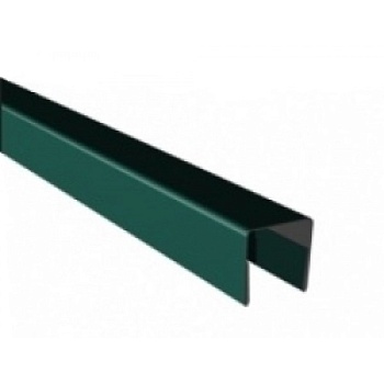 Планка декоративная 2м 6005