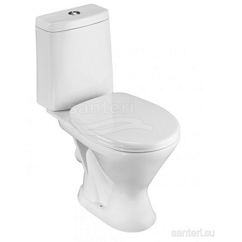 Унитаз-компакт ГРАЦИЯ ,г/в,2 -реж., сид.ПП (Воротынск)