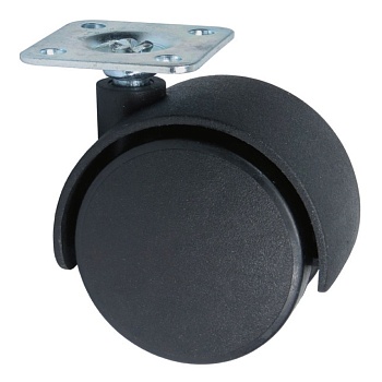 Опора колесная фланецевая ФС Д=50мм