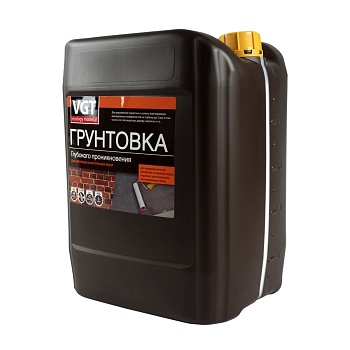 Грунтовка VGT ВД-АК-0301 глубокого проникновения 10кг
