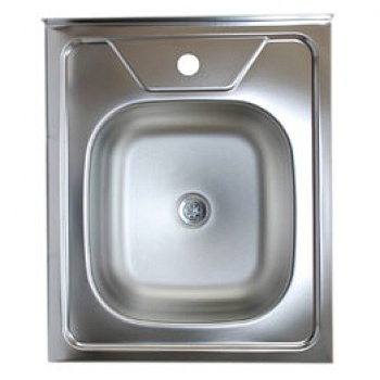 Мойка нержавеющая 50х60х0,40